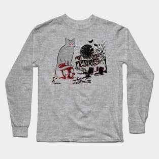 Graveyard (Dark) Long Sleeve T-Shirt